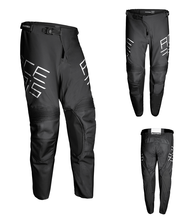 PANTALON MX TRACK NEGRO T.30